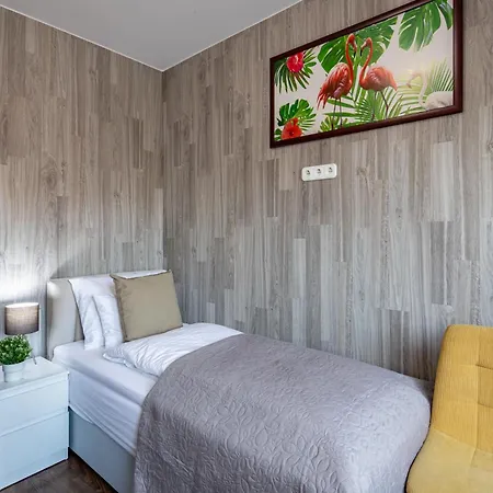 公寓 Very Comfy - Relaxing Sleep - Aircon